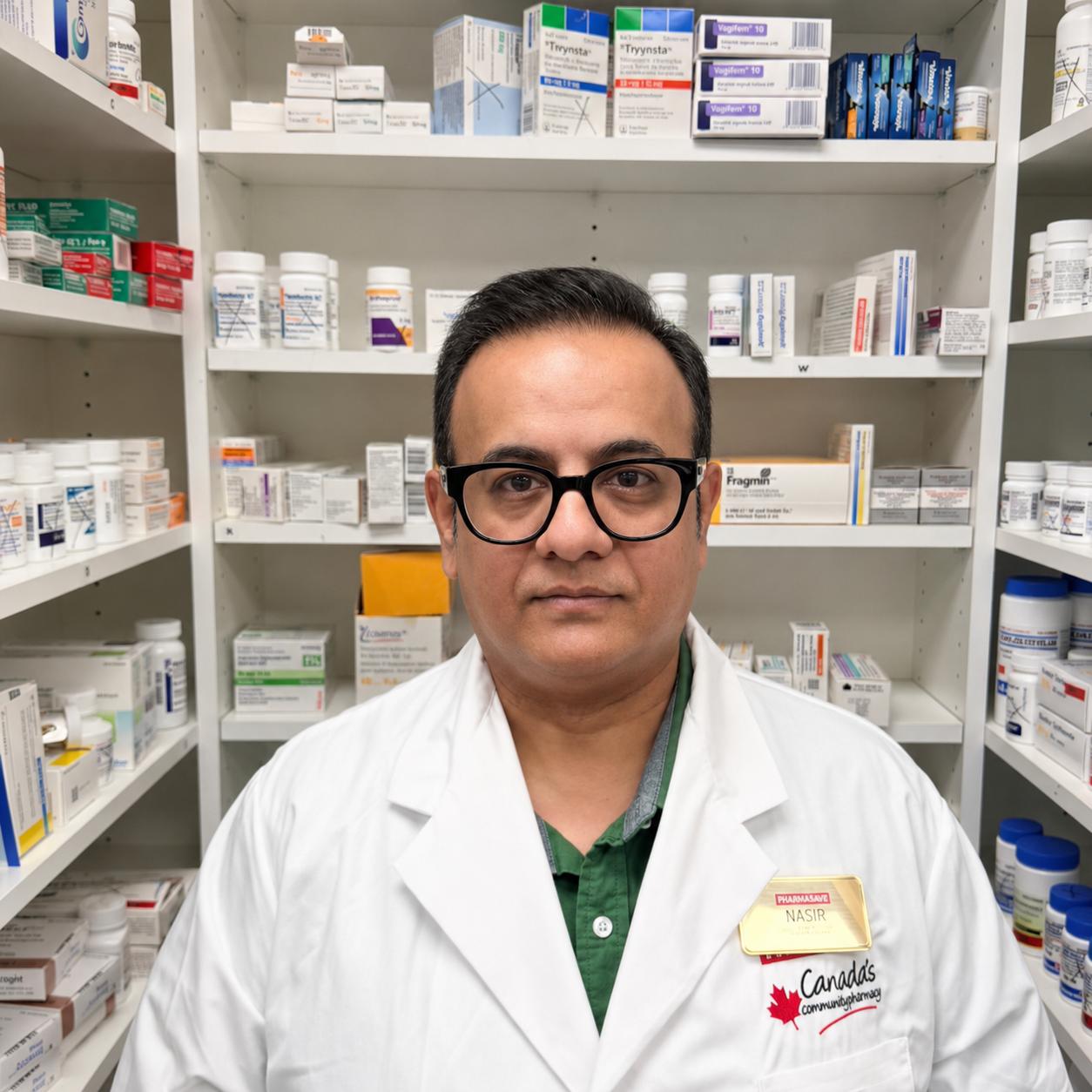 Dr. Nasir Shaik, RPh, BPharm
