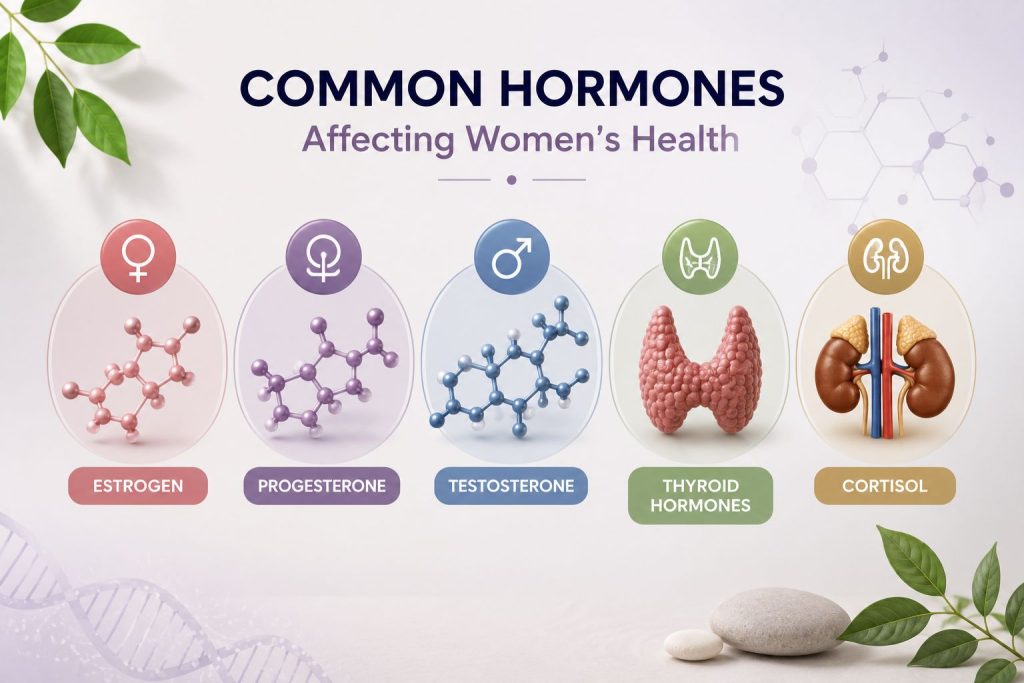 Common Hormones Affecting Women’s Health