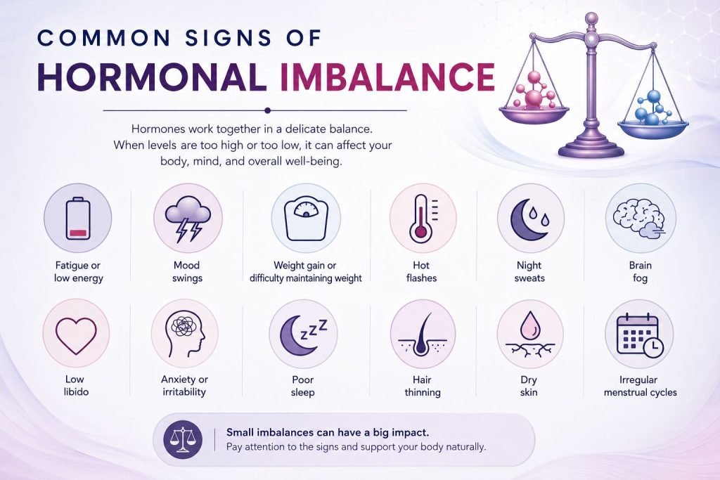 Common Signs of Hormonal Imbalance