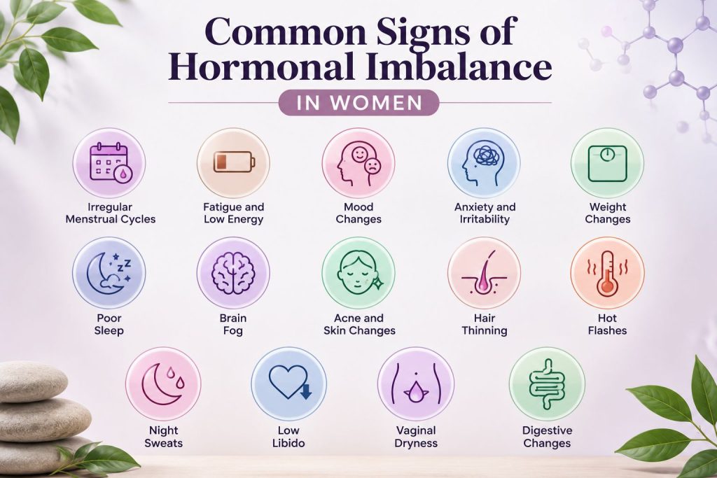 Common Signs of Hormonal Imbalance in Women