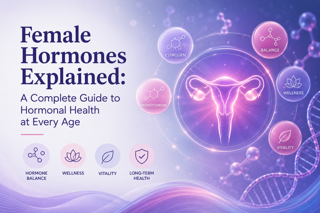 Female Hormones Explained