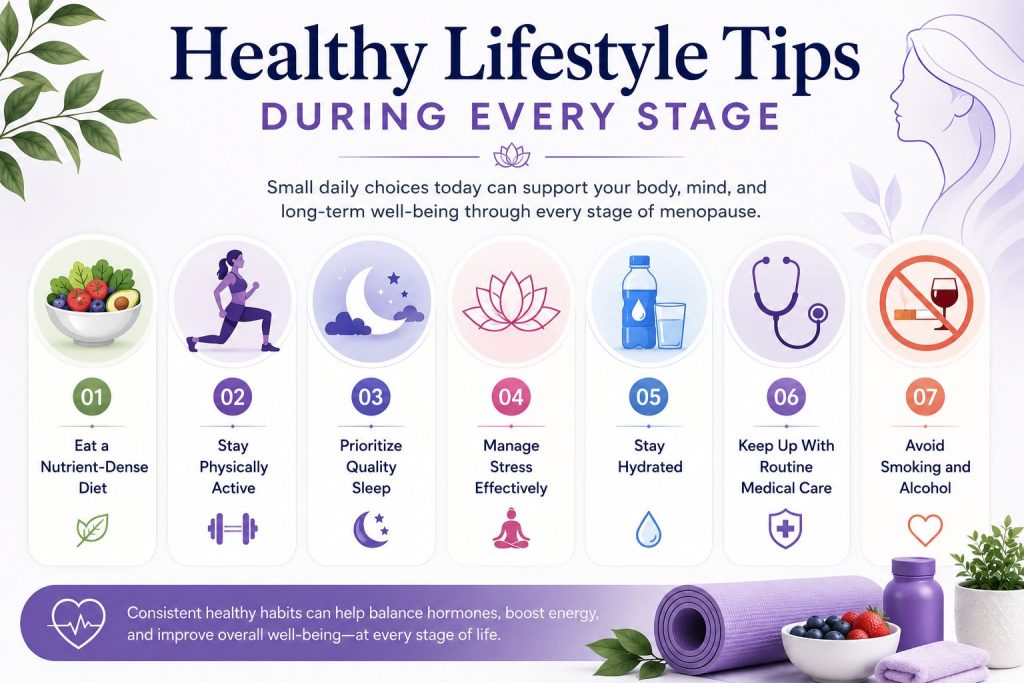 Healthy Lifestyle Tips During Every Stage