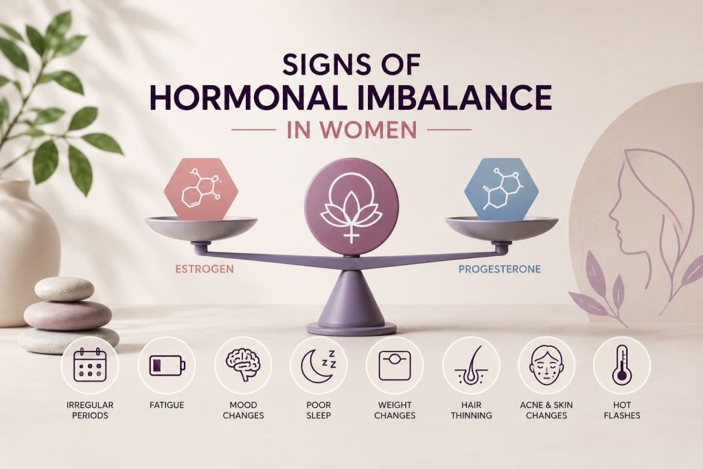 Signs of Hormonal Imbalance in Women