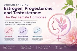 Understanding Estrogen, Progesterone, and Testosterone: The Key Female Hormones