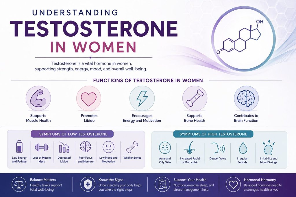 Understanding Testosterone in Women