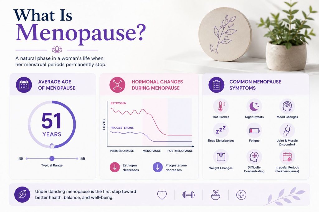 What Is Menopause
